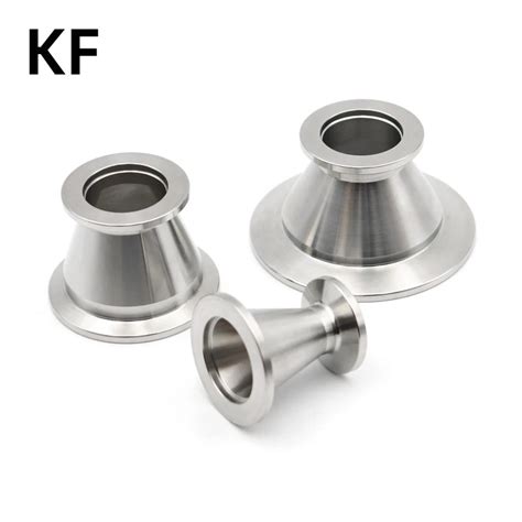 Kf Tri Clamp Reducer Vacuum Pipe Fittings Flange Adapter