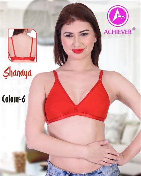 Achiever Cotton Shanaya Plain Bra For Daily Wear At Rs 55 Piece In