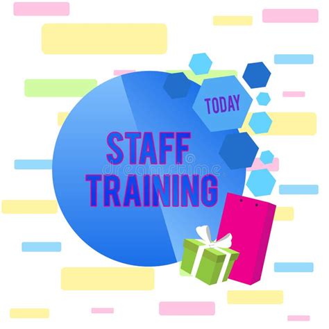 Writing Note Showing Staff Training Business Photo Showcasing Program