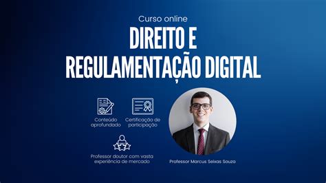 Curso Online de Direito e regulamentação digital Eagle Qualificação