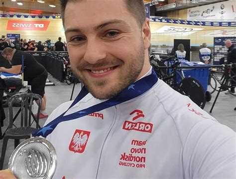 Kolarstwo Torowe Mateusz Rudyk Srebrnym Medalist Mistrzostw Europy W