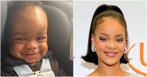 Rihanna Shares Her Sons Adorable Video And Pictures For First Time