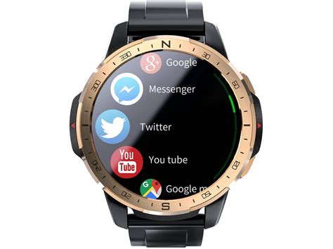 Smartwatch Lokmat Appllp Ouro Worten Pt