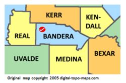 Bandera County, Texas Genealogy • FamilySearch