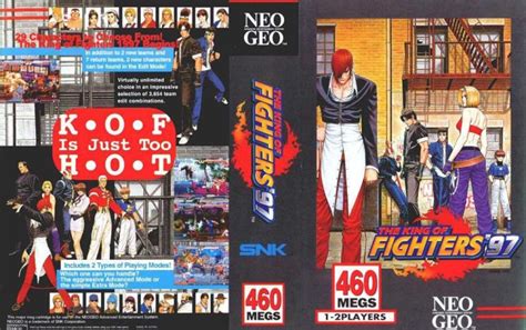 King Of Fighters 97 The Neo Geo AES VideoGameX