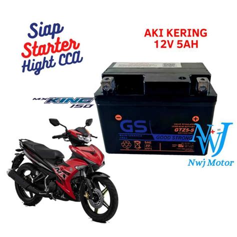 Promo Aki Motor Yamaha Jupiter MX CW GTZ5S GTZ4V YTZ5S GS Y Accu Kering