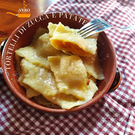 Tortelli Di Zucca E Patate Senza Uova Laveroinpadella