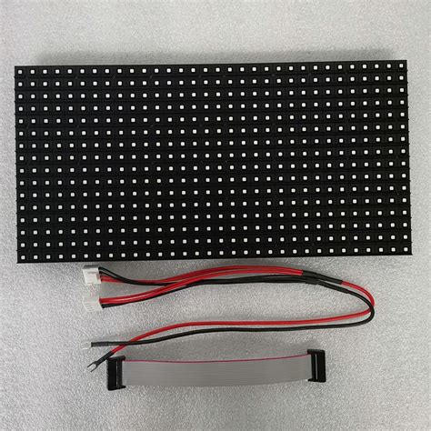 P10 RGB Outdoor Waterproof Led 320x160mm Full Color SMD3535 32X16