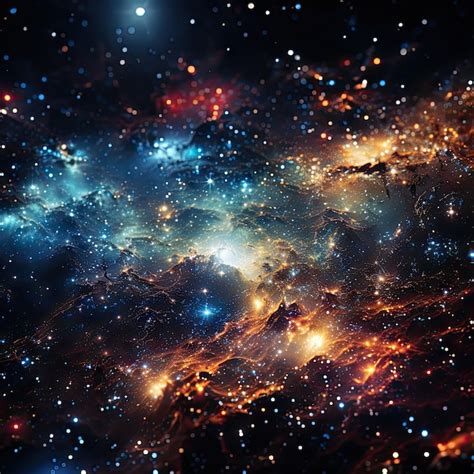 Premium Ai Image Cosmic Milky Way Galaxy Background With Nebula