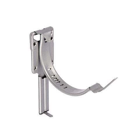 Half Round Steel Gutter Adjustable Fascia Bracket Roofing Ventilation