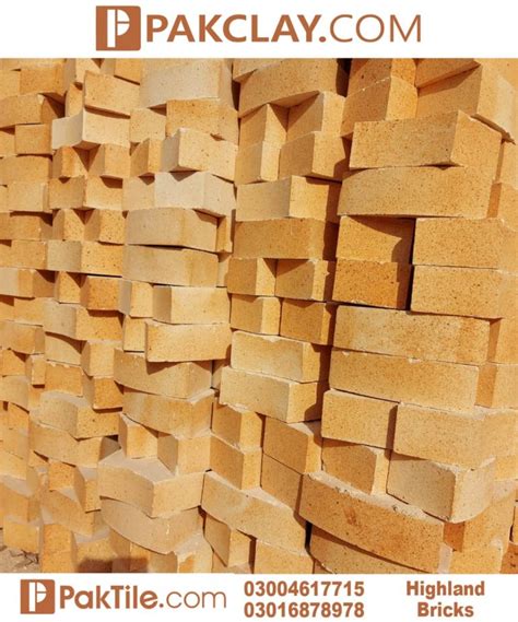 Refractory Fire Bricks Price In Pakistan Pak Clay Khaprail Tiles