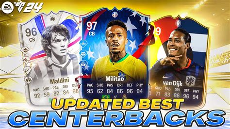 UPDATED TOP 10 BEST CENTERBACKS IN EA FC 24 ULTIMATE TEAM YouTube