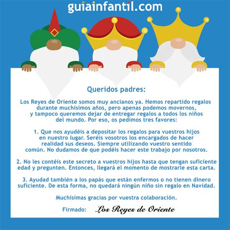 Álbumes 96 Foto Carta De Los Reyes Magos A Los Niños Por Covid Mirada