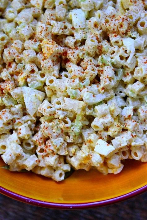 Old Fashion Macaroni Salad Diary