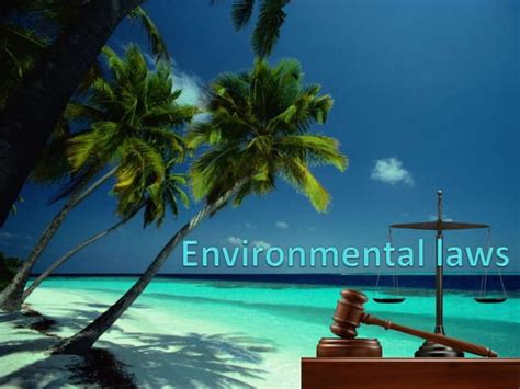 Environmental Laws Ppt