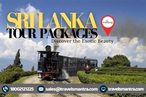 Sri Lanka Tour Packages Discover The Exotic Beauty Travels Mantra