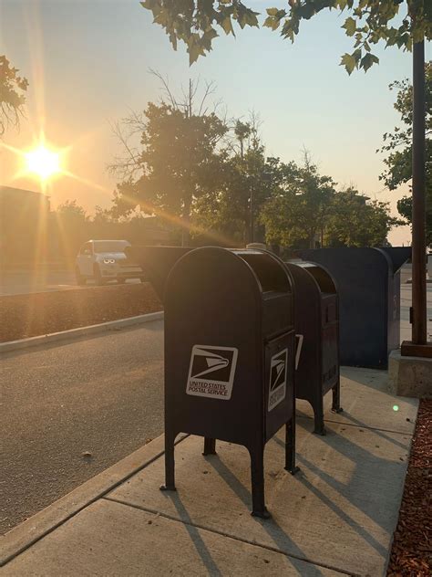 The USPS Blue-Steel Mail Boxes and 2020 Election • Atascadero News
