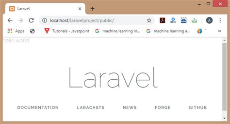 Laravel Middleware Javatpoint