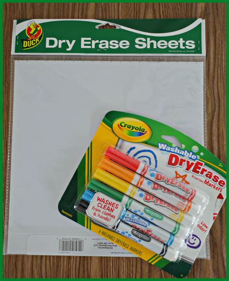 Using Dry Erase Markers On Laminated Sheets at Justin Steven blog