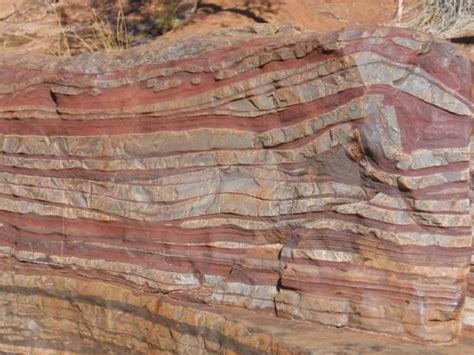 Rock Layers Fossils Earth Alternative Earth