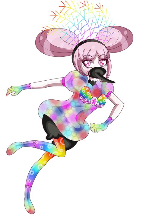 ☁️🍓🍨🌈kotoko Utsugi As Boss Snurp 2🌈🍨🍓☁️ Oc Rdanganronpa