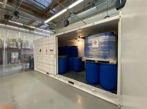 Hazmat Paint Storage Container American Hazmat Rentals