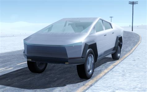 Image Tesla Cybertruck Mod For The Long Drive Moddb