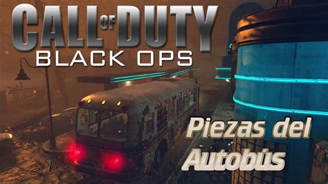 Piezas del Autobús Black Ops 2 Zombies Transit YouTube