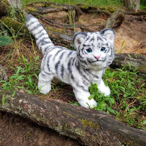 White Tiger Kitten Mia By Anna Danilova Tedsby