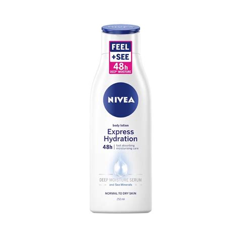 Nivea Express Hydration Body Lotion 400ml Docmorris France