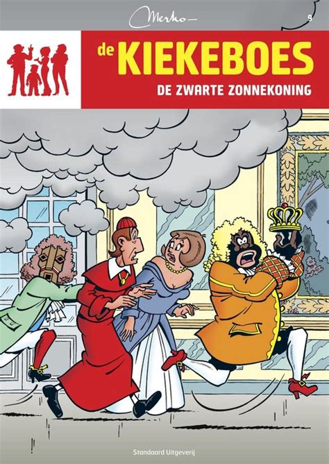 De Kiekeboes 9 De Zwarte Zonnekoning Ebook Merho 5420077136764