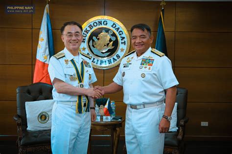 Phil Navy Chief Nagpasalamat Sa Suporta Ng Republic Of Korea Sa