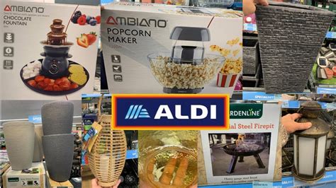 Whats New In Aldi Come Shop With Me At Aldi Aldi Haul Youtube