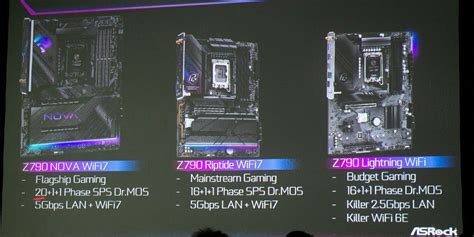 ASRock Taichi Lite And Phantom Gaming Motherboards Specifications And