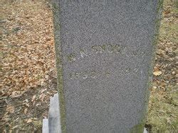 William Nelson Snook Jr 1853 1931 Find A Grave Gedenkplek