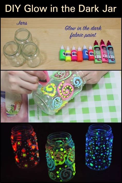 Glow Crafts Diy Jar Crafts Vbs Crafts Light Crafts Jar Diy Camping