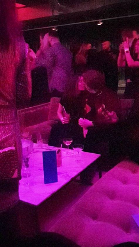 Lewis Capaldi Snogs Secret Girlfriend At Brit Awards After Party With