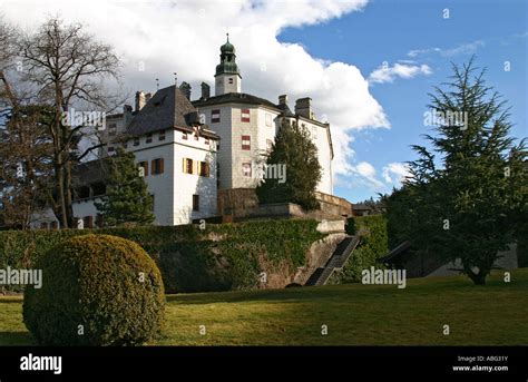 Schloss Ambras castle in Innsbruck, Austria Stock Photo - Alamy