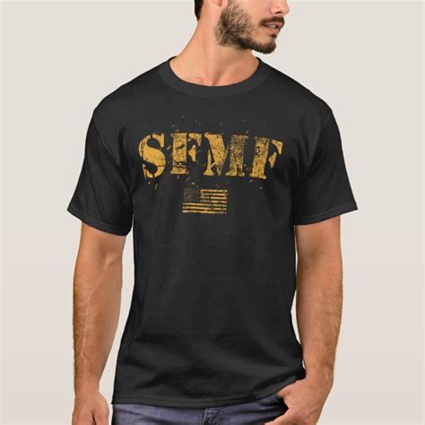 American Military Usa Flag Pride Stand Aside Sfmf T Shirt Zazzle