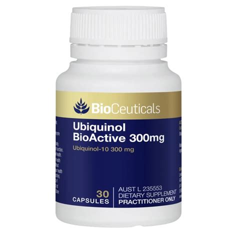 Buy Bioceuticals Ubiquinol Bioactive Mg Capsules Online At