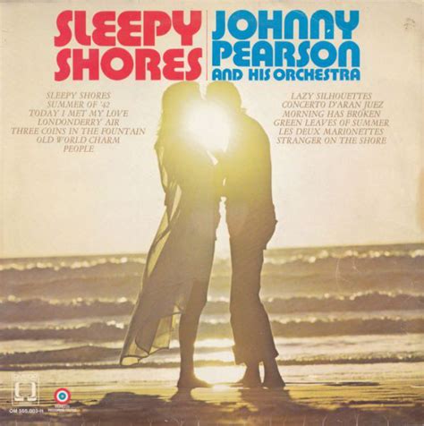 Johnny Pearson And His Orchestra Sleepy Shores 1973 Vinyl Discogs