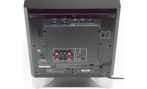 Yamaha YST SW225 Powered Subwoofer At Crutchfield