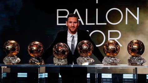 A Recount Of Messi S Ballon D Ors Sports Gazette