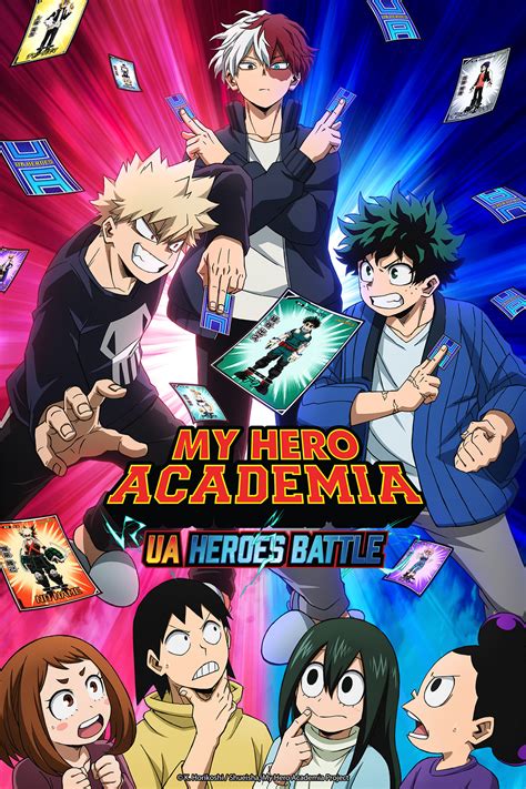 My Hero Academia Ua Heroes Battle Oav 2023 Manga News