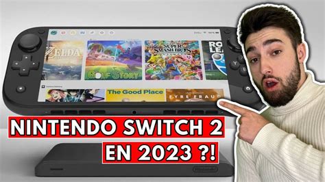 Nintendo Switch 2 Arrive En 2023 Youtube