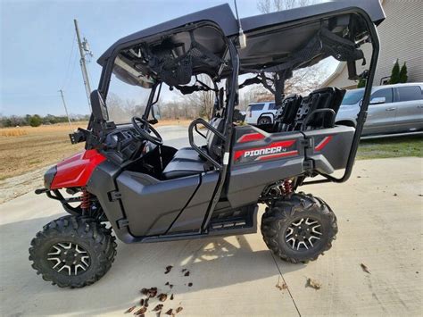 2020 Honda Honda Pioneer 700 For Sale Atv Classifieds