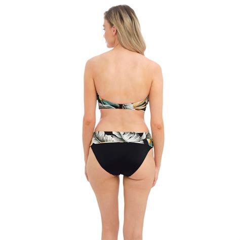 Plavky Spodn D L Fantasie Swim Bamboo Grove Fold Bikini Brief Jet