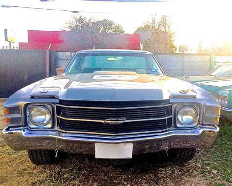 1971 Chevrolet El Camino At Murphos In S Austin ATX Car Pics My