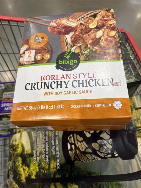 Has Anybody Tried The Bibigo Crunchy Chicken Sanantoga Pa R Costco