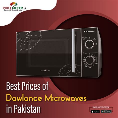 Best Prices of Dawlance Microwave Ovens in Pakistan - Price Meter